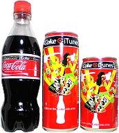 Coca-Cola 500ml350mlCan/500mlPET