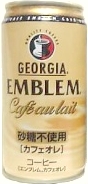 GEORGIA EMBLEM Cafe au lait