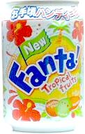 Fanta Tropical fruits 280mlCan