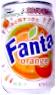 Fanta orange 2001NLO